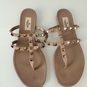 Valentino Jelly Gladiator sandals *damaged* size 38